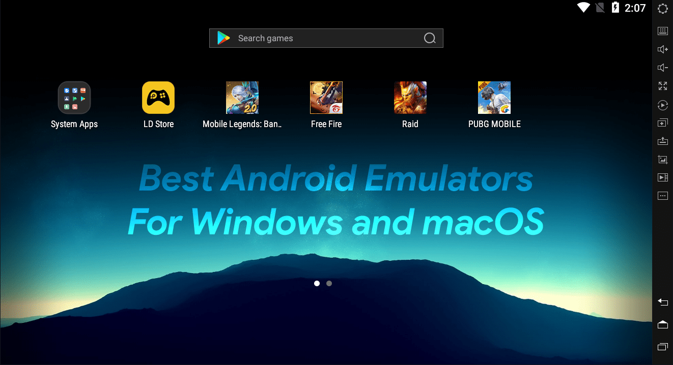 fastest android emulator mac